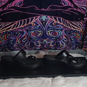 (DSW) Eastland Laurel Wedge Sandal - Size 9